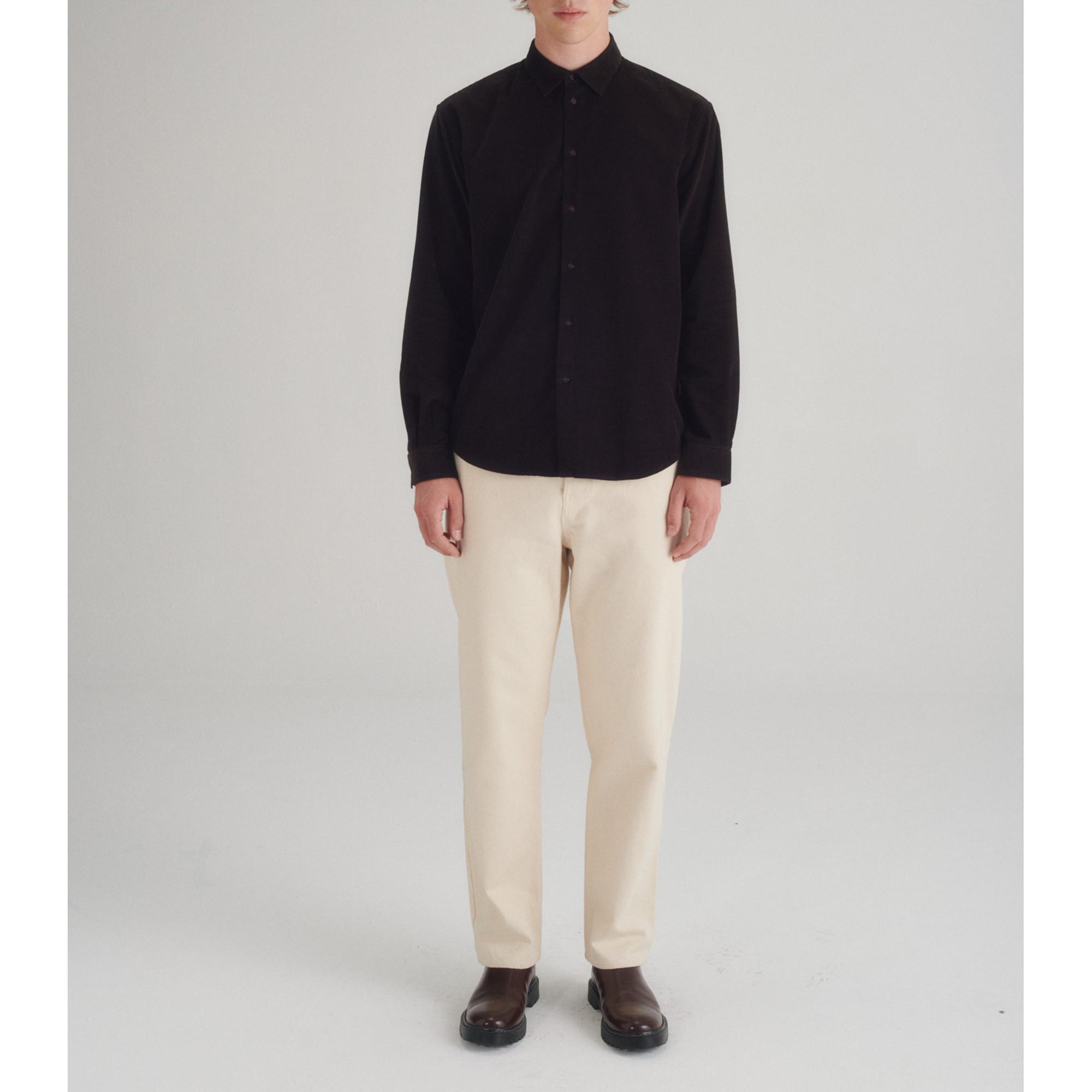 MAISON STANDARDS SOHO Velours Cord Hemd  