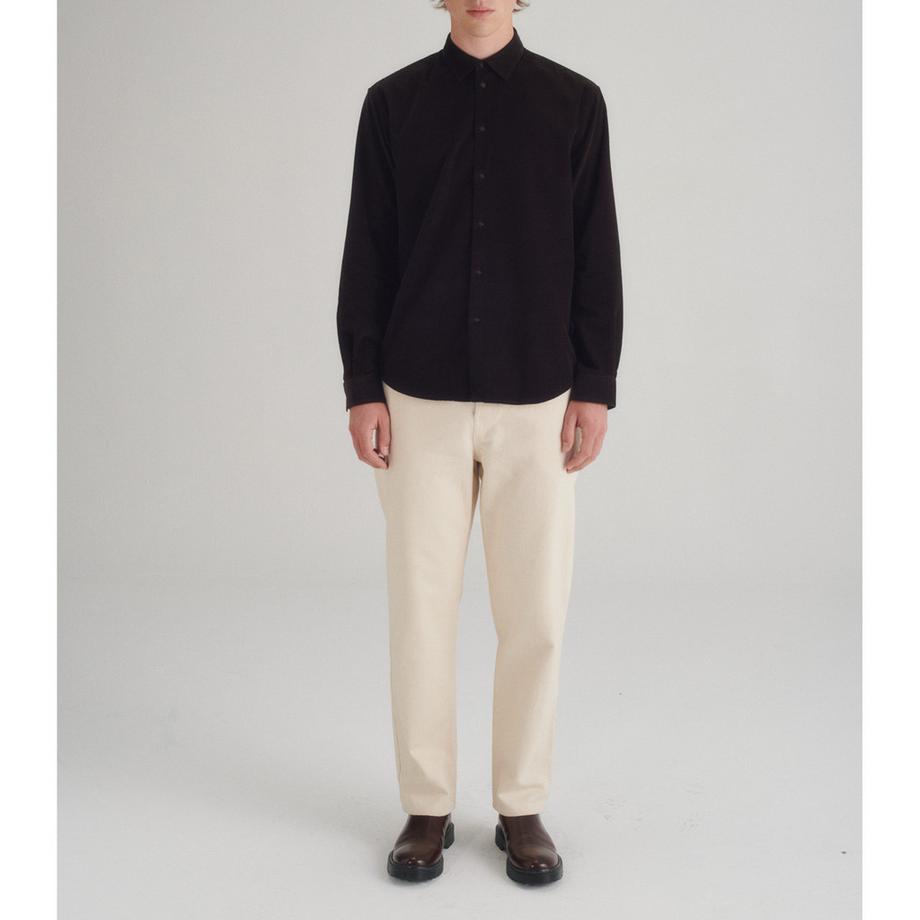 MAISON STANDARDS SOHO Velours Loose Cord Hemd  