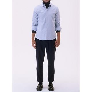 MAISON STANDARDS Peter Flanelle Rayee Gestreiftes Flanellhemd  