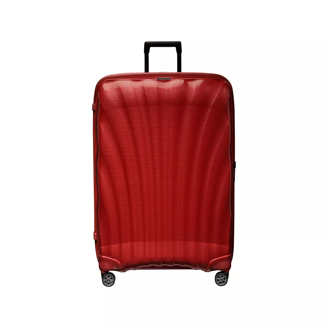 Samsonite 86cm Spinner Suitcase - C-Lite - Red - 771184 - 5400520082510