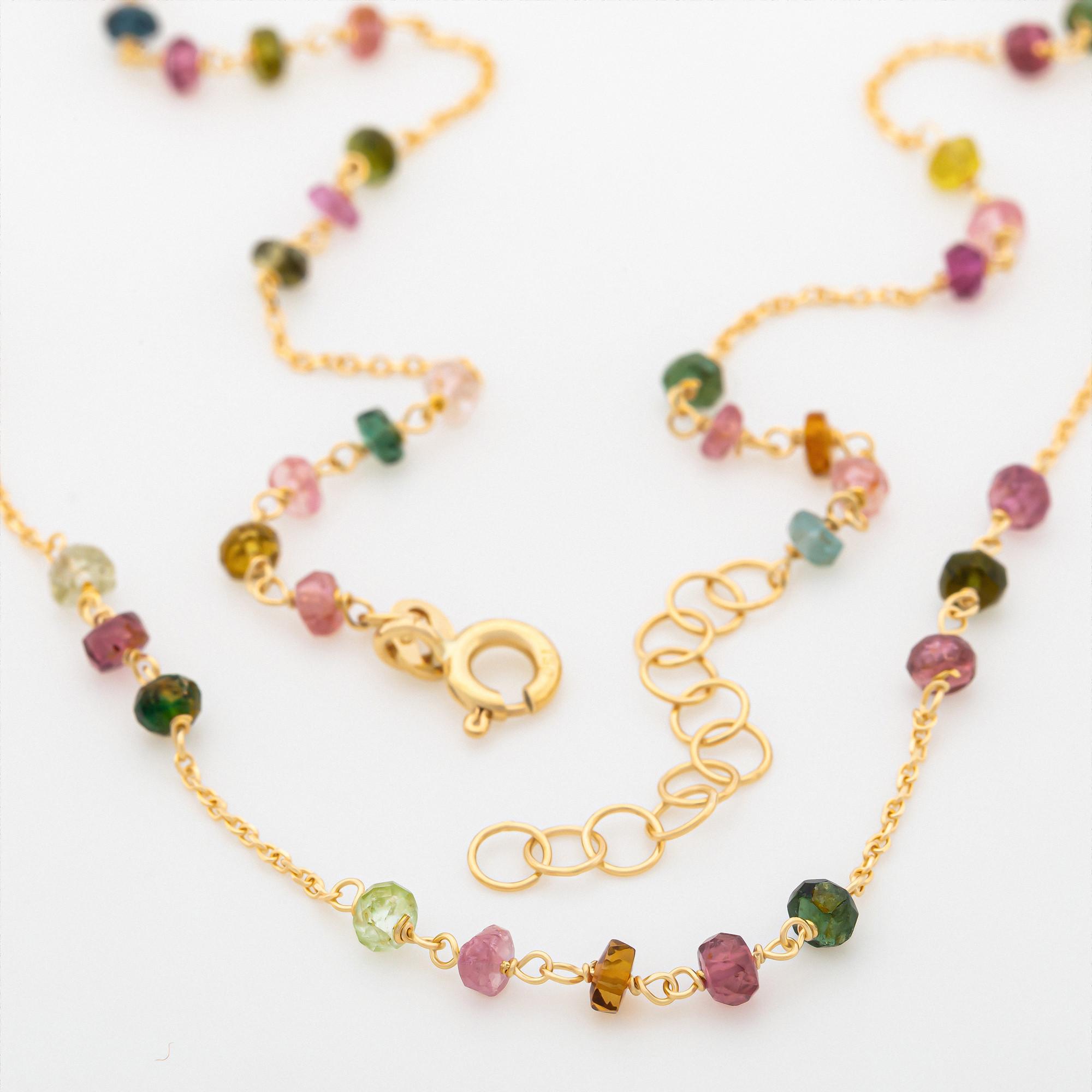 L' Atelier Gold 18 Karat by Manor  Collier 