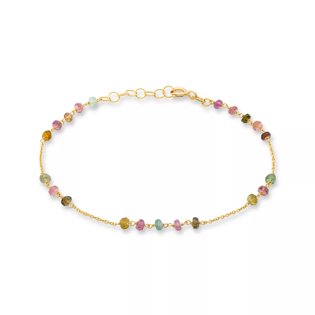 L' Atelier Gold 18 Karat by Manor - Armband, 17cm, Gelbgold 3