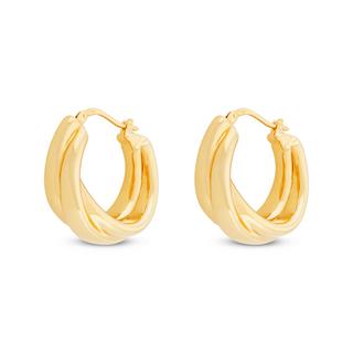 L' Atelier Gold 18 Karat by Manor  Ohrringe 