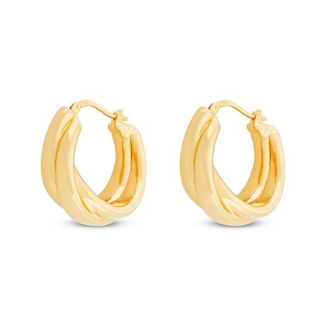 L' Atelier Gold 18 Karat by Manor  Ohrringe 