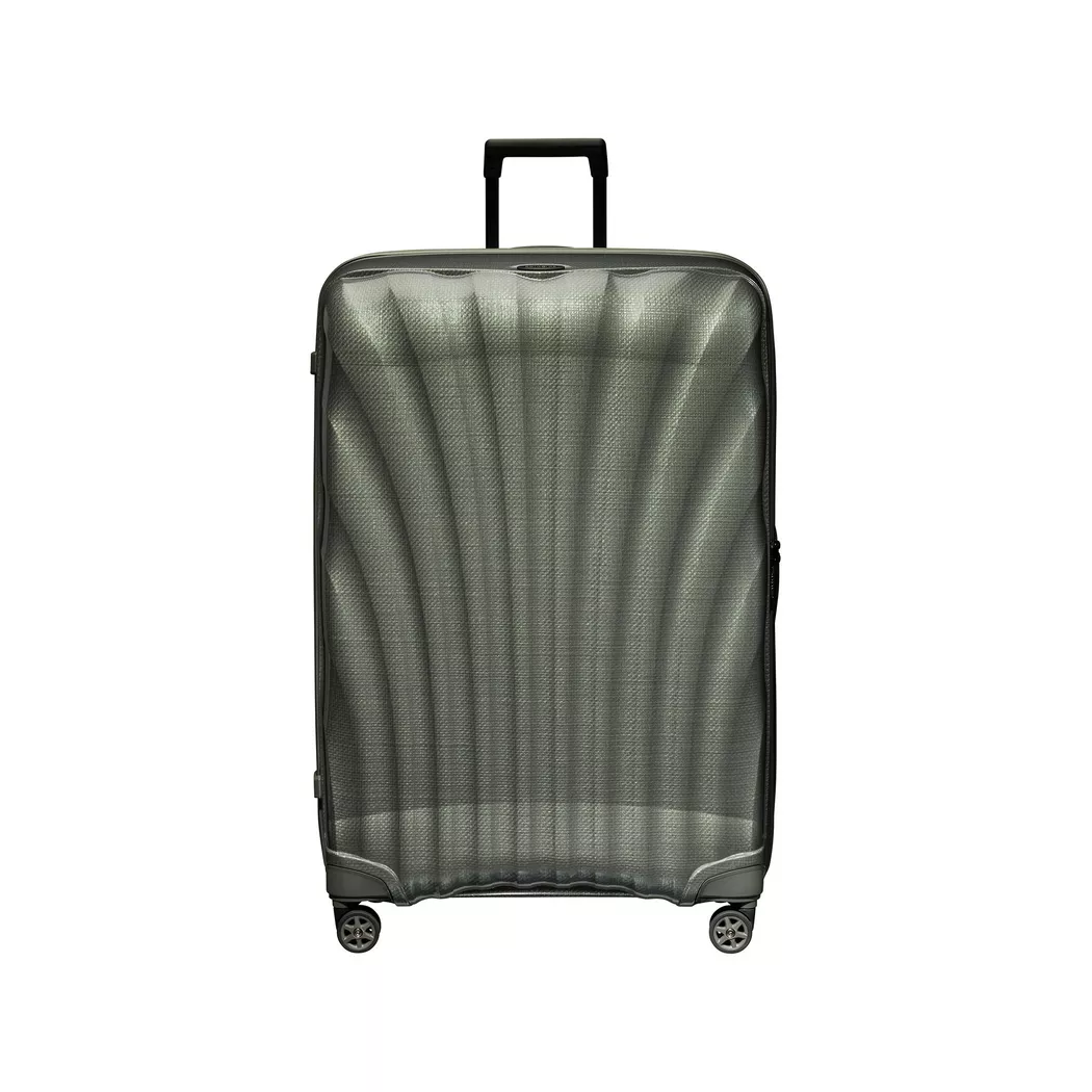 Samsonite 86cm Spinner Suitcase - C-Lite - Metallic Green - 771207 - 5400520082831