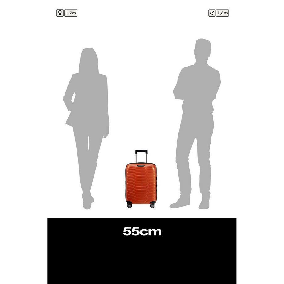 Samsonite 55 cm, Hartschalenkoffer PROXIS 