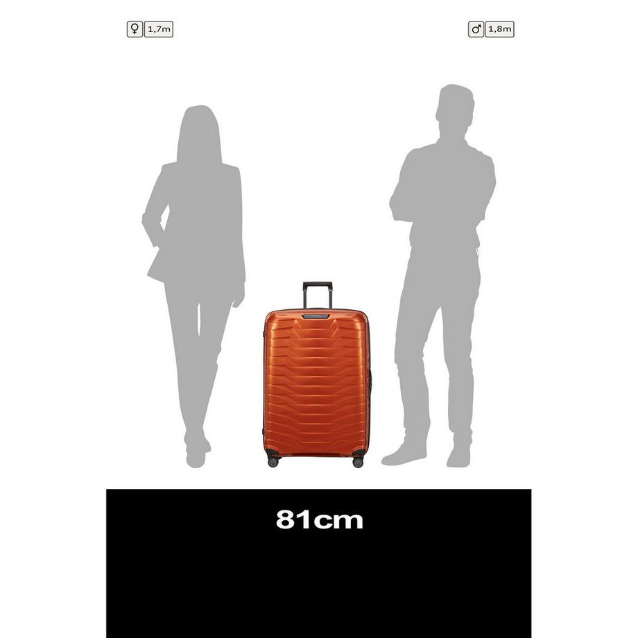 Samsonite 81 cm, Valise rigide PROXIS 