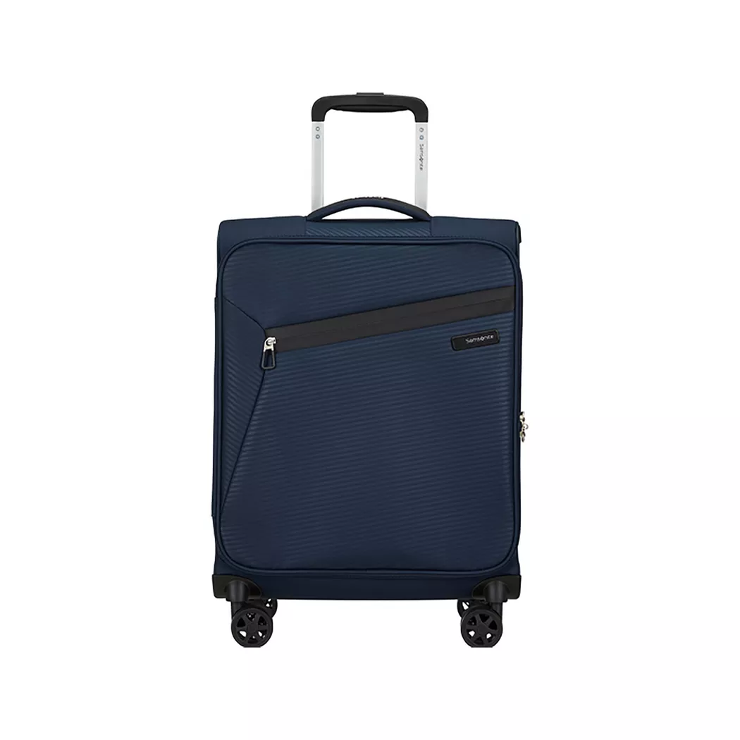 Samsonite - Weichschalenkoffer, 55 cm, Weichschalenkoffer, 55 L, Nachtblau