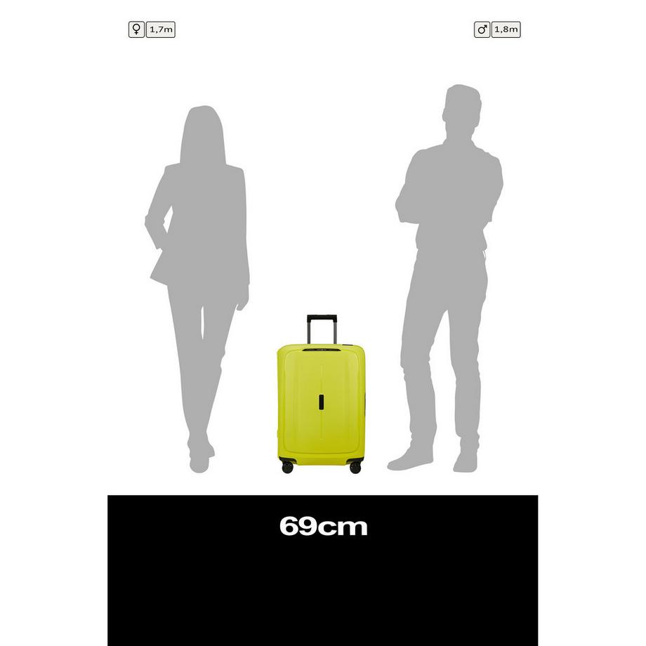 Samsonite 69 cm, Valise rigide ESSENS 