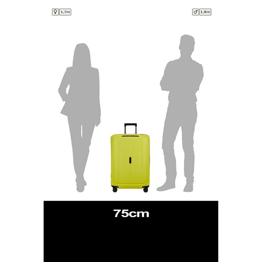 Samsonite 75 cm, Valise rigide ESSENS 