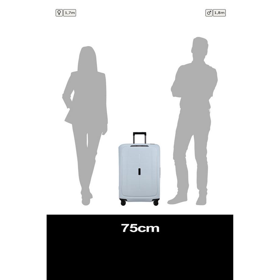 Samsonite 75 cm, Valise rigide ESSENS 