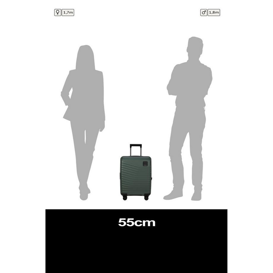 Samsonite 55 cm, Valise rigide INTUO 