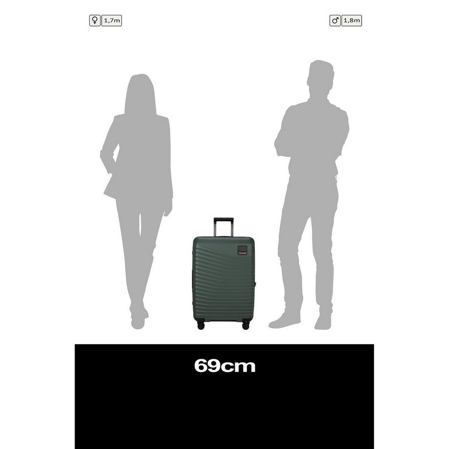 Samsonite 69 cm, Valise rigide INTUO 