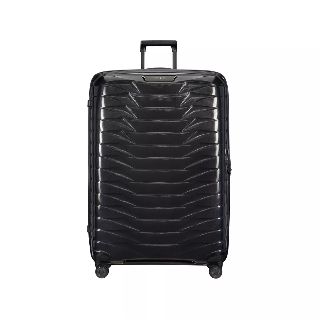 Samsonite 86cm Spinner Suitcase - Proxis - Black - 805841 - 5400520241535