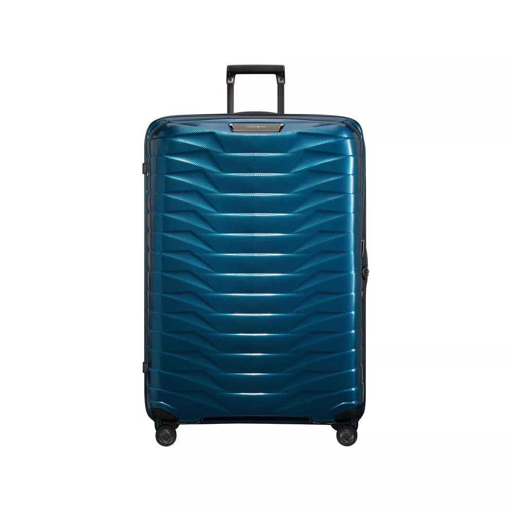 Samsonite 86cm Spinner Suitcase - Proxis - Petrol Blue - 816120 - 5400520241559