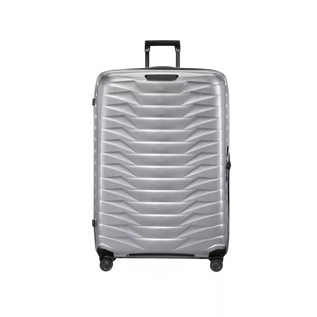 Samsonite 86cm Spinner Suitcase - Proxis - Silver - 805865 - 5400520241566