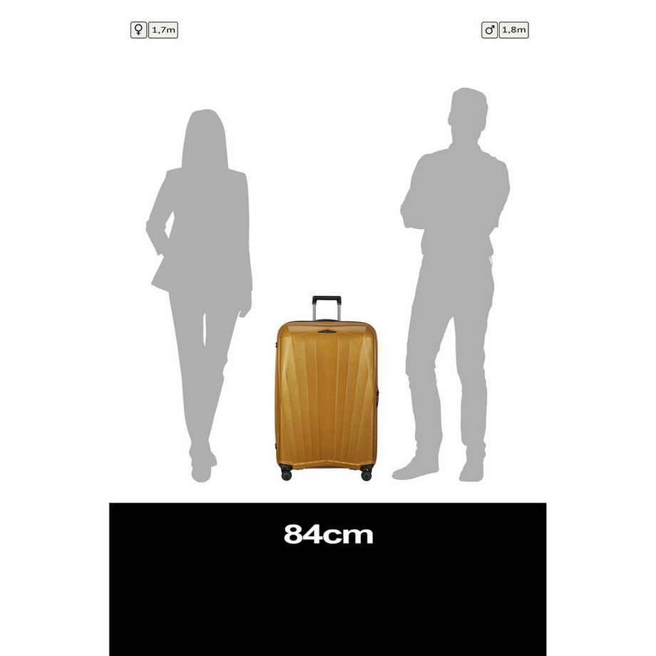 Samsonite 84 cm, Valise rigide MAJOR-LITE 