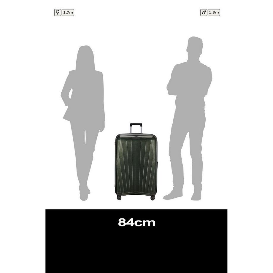 Samsonite 84 cm, Valise rigide MAJOR-LITE 