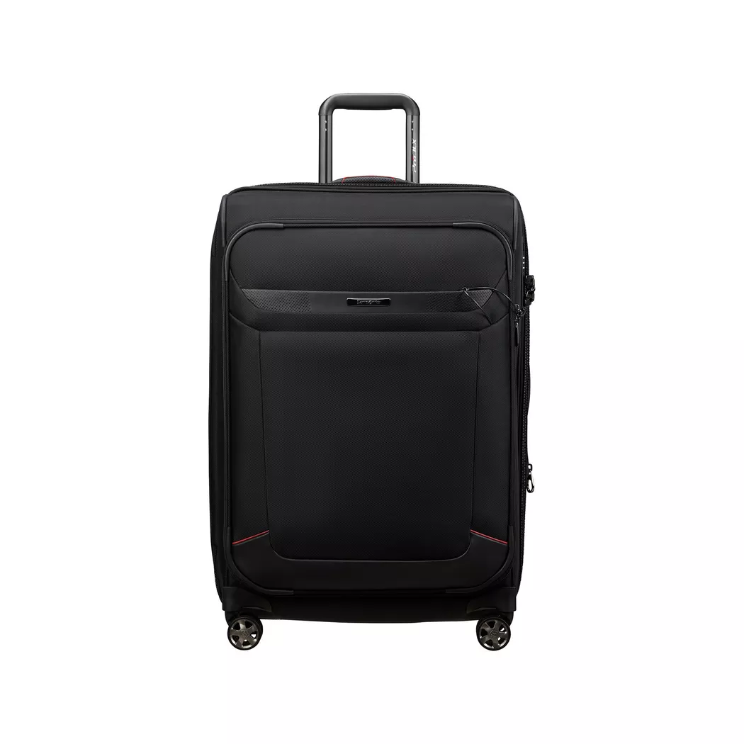 Samsonite - Weichschalenkoffer, 67 cm, Weichschalenkoffer, 67L, Black