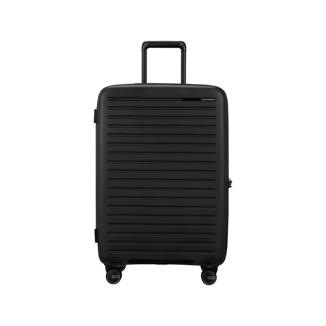 Samsonite Trolley  RESTACKD SPINNER 68cm erweiterbar Black schwarz baby