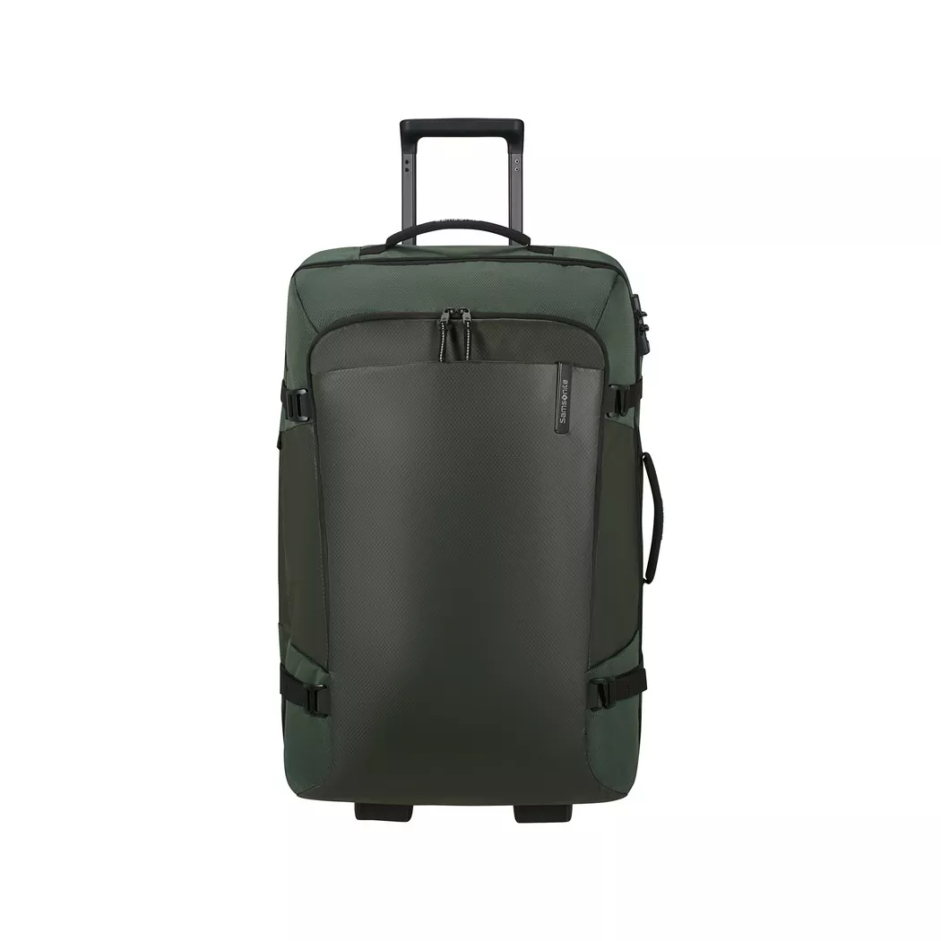 Samsonite - Duffle bag mit Rollen, 68L, Grün