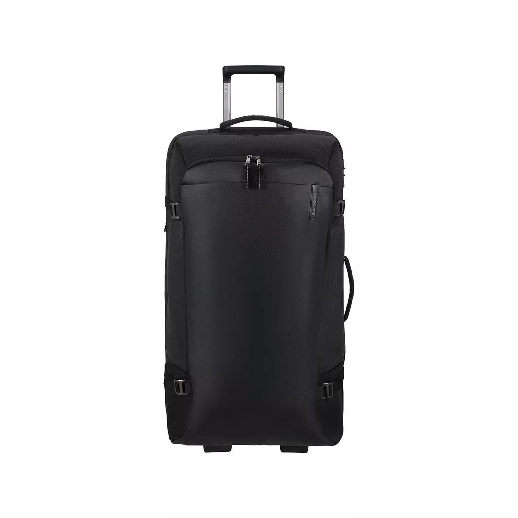 Samsonite - Duffle bag à roulettes, 79L, Black