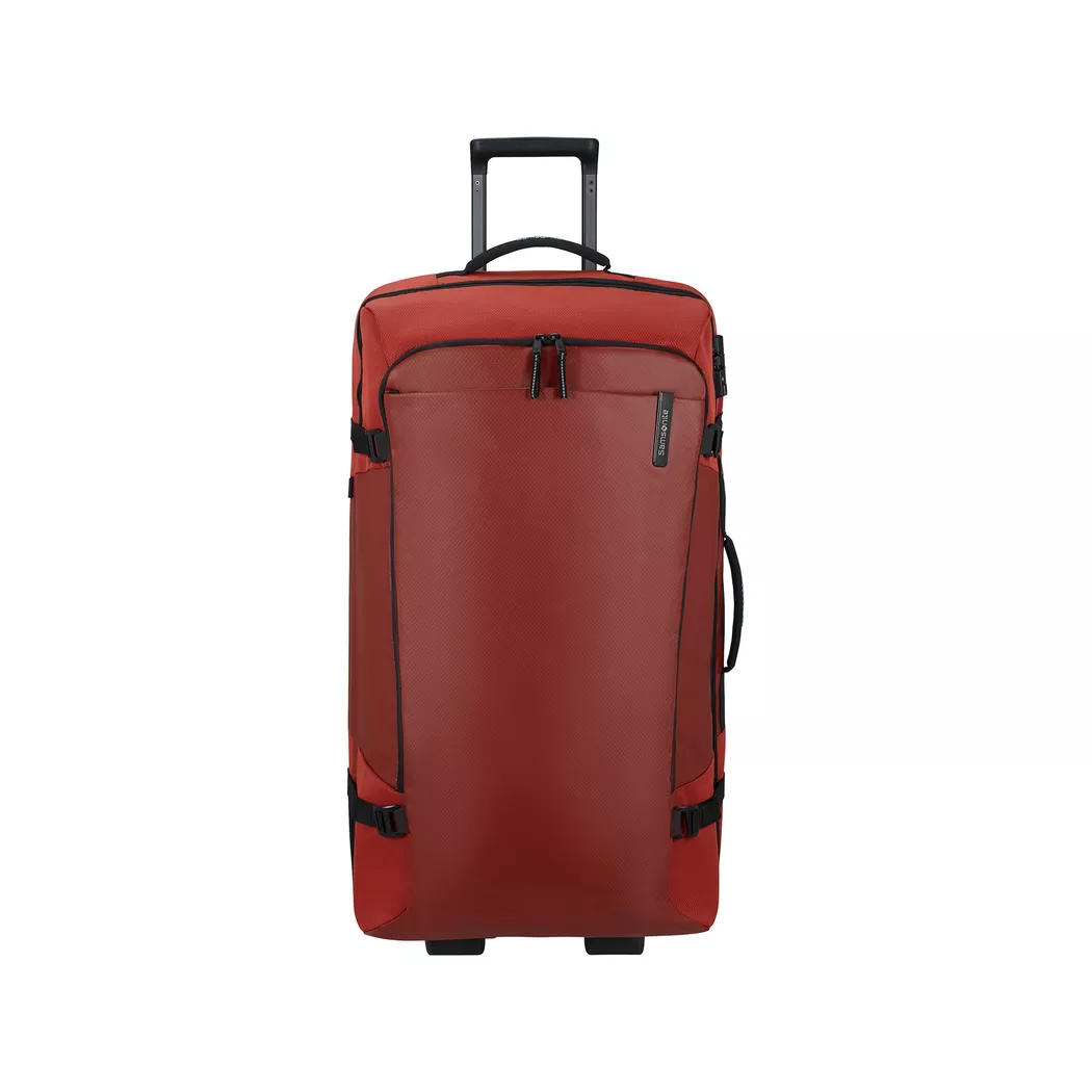 Samsonite - Duffle bag con ruote, 79L, Arancione
