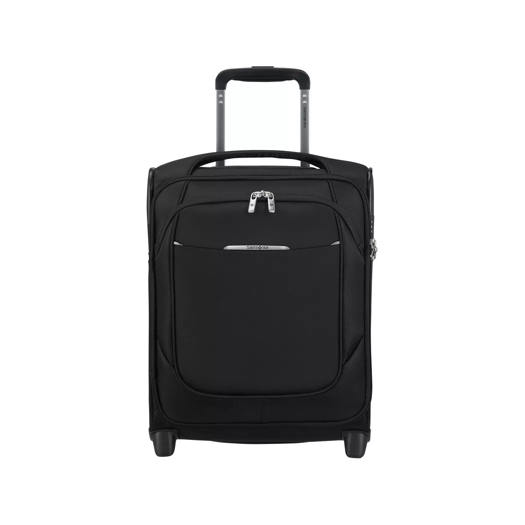 Samsonite - Weichschalenkoffer, 45 cm, Weichschalenkoffer, 45 L, Black