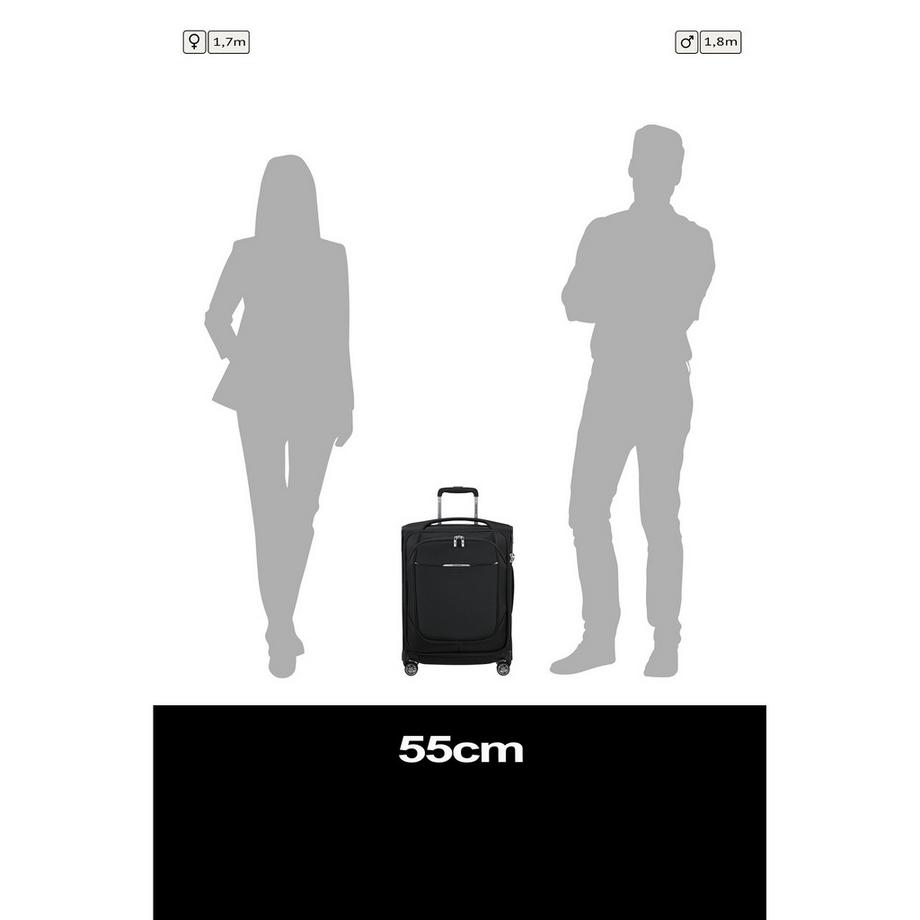 Samsonite 55 cm, Valise souple RE-LITE 