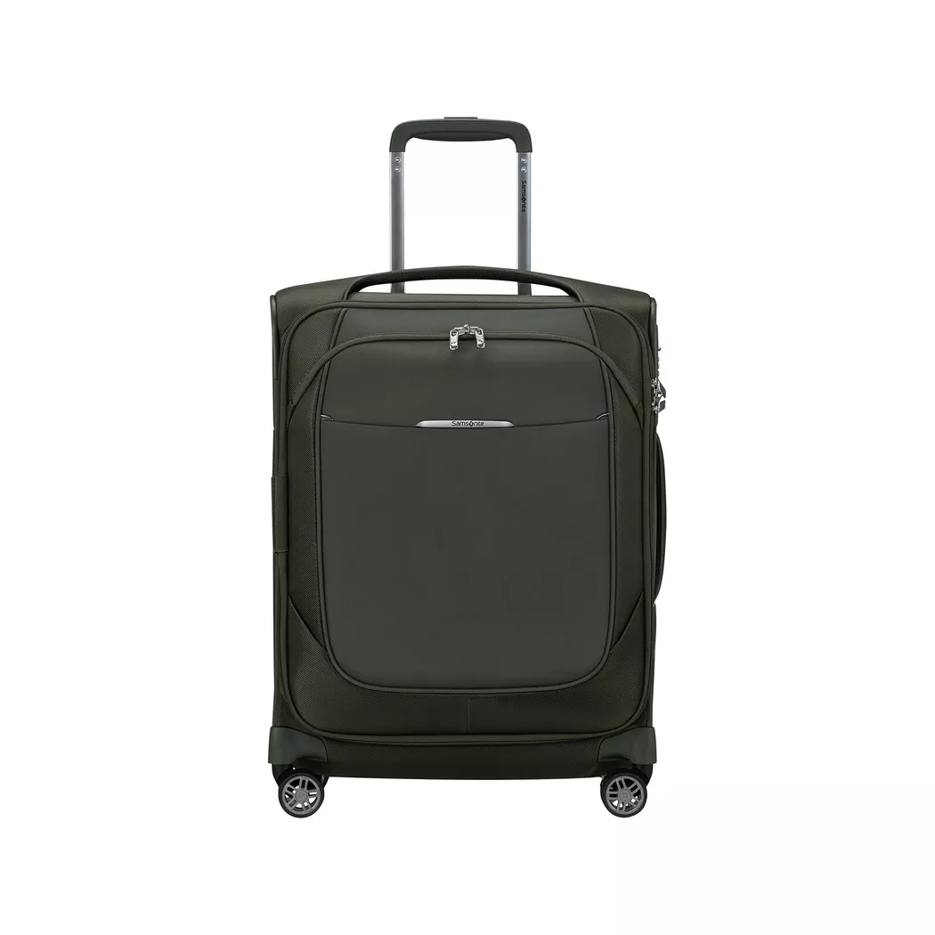Samsonite - Weichschalenkoffer, 55 cm, Weichschalenkoffer, 55 L, Grün