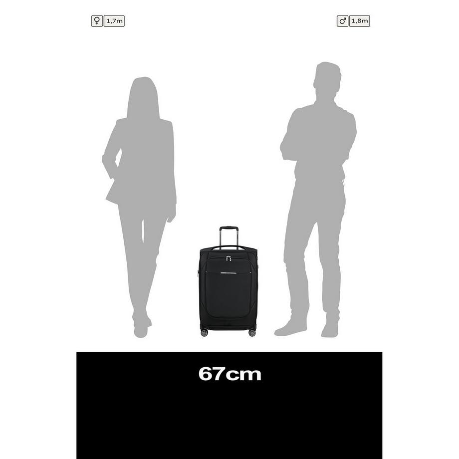 Samsonite 67 cm, Valise souple RE-LITE 