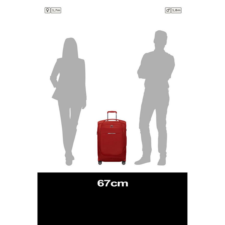 Samsonite 67 cm, Valise souple RE-LITE 