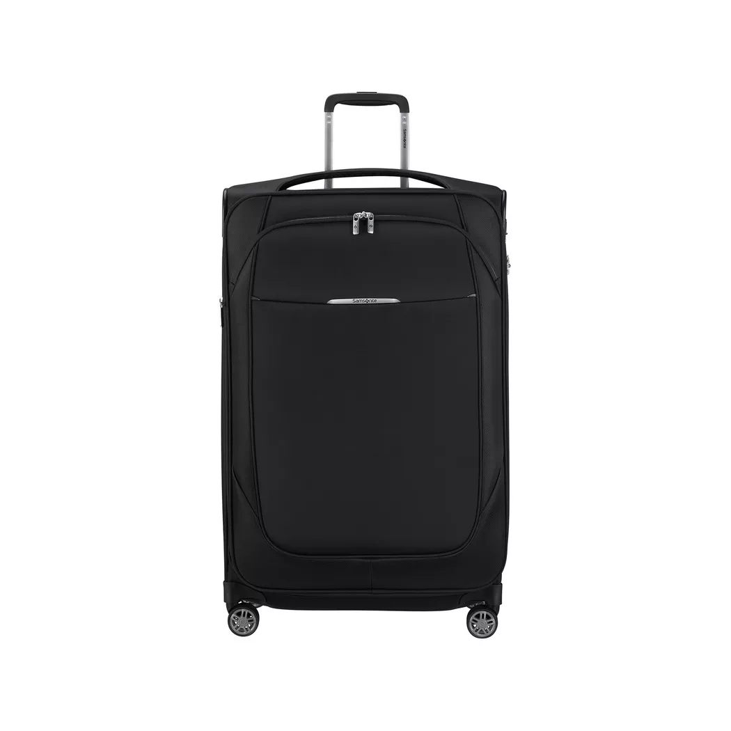 Samsonite 78cm Expandable Spinner Suitcase - Re-Lite - Black - 817967 - 5400520325266