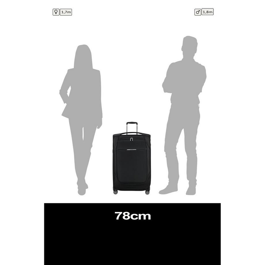 Samsonite 78 cm, Valise souple RE-LITE 