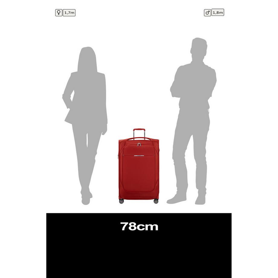 Samsonite 78 cm, Valise souple RE-LITE 