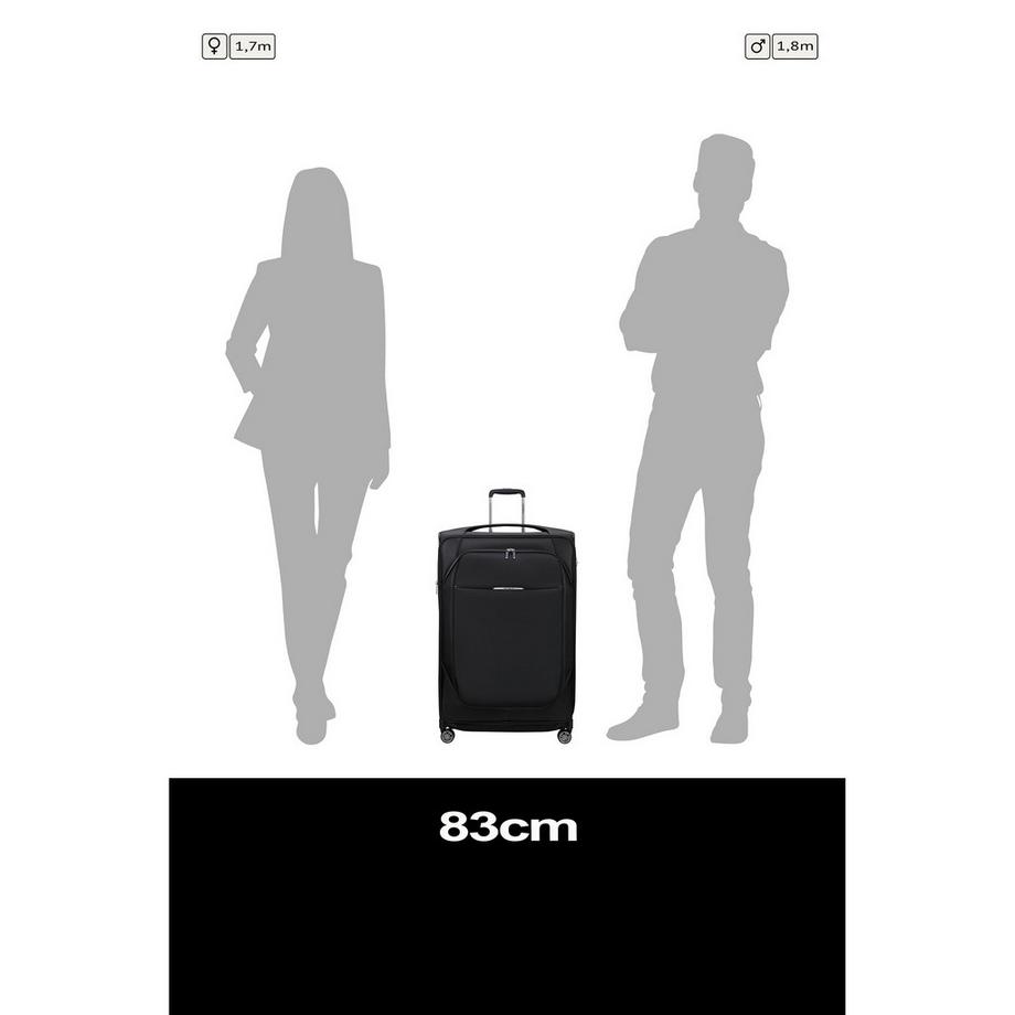 Samsonite 83 cm, Valise souple RE-LITE 