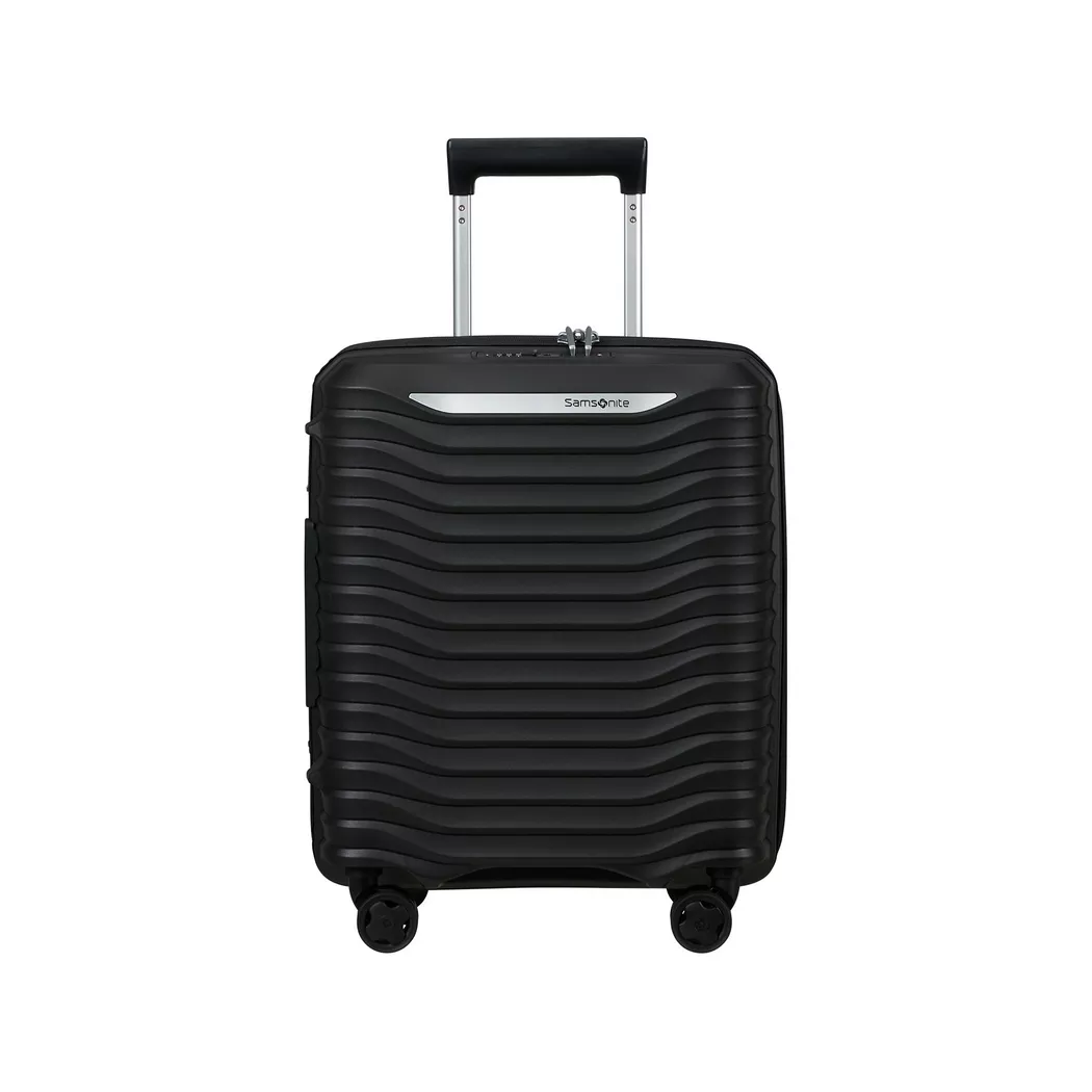 Samsonite 45cm 4 Wheel Underseater Suitcase - Upscape - Black - 818049 - 5400520330956
