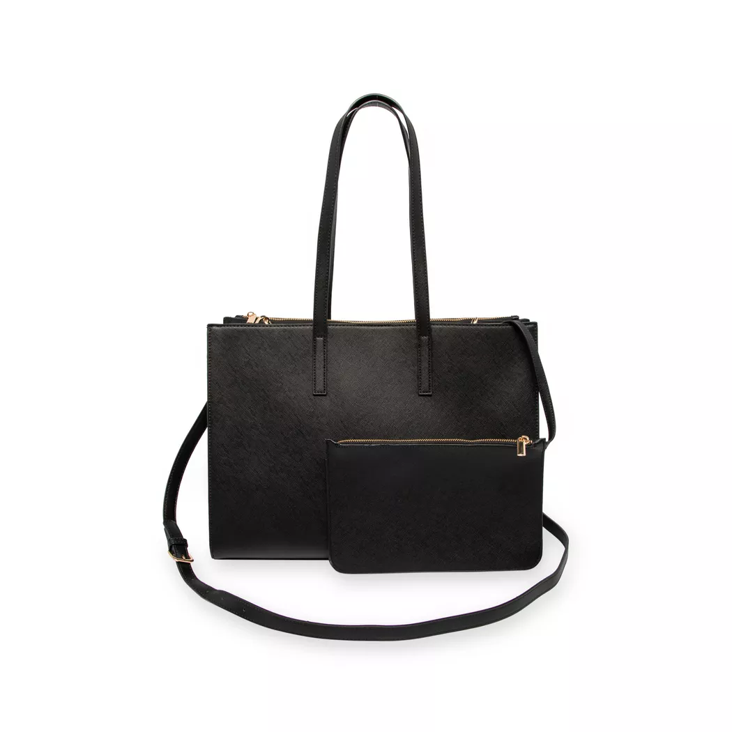 Manor Woman - Business-Tasche, für Damen, Black, Größe ONESIZE