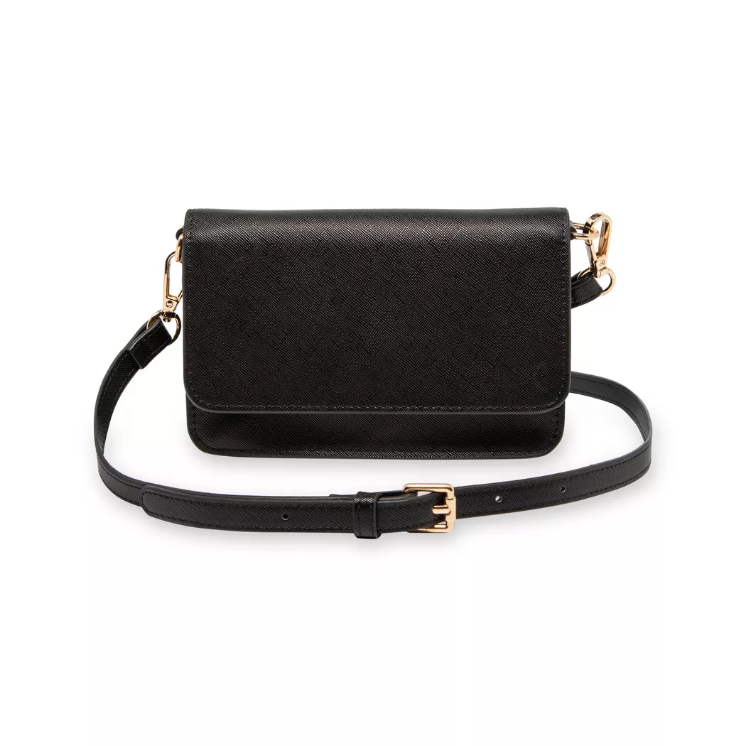 Manor Woman - Crossbody Bag, für Damen, Black, Größe ONESIZE
