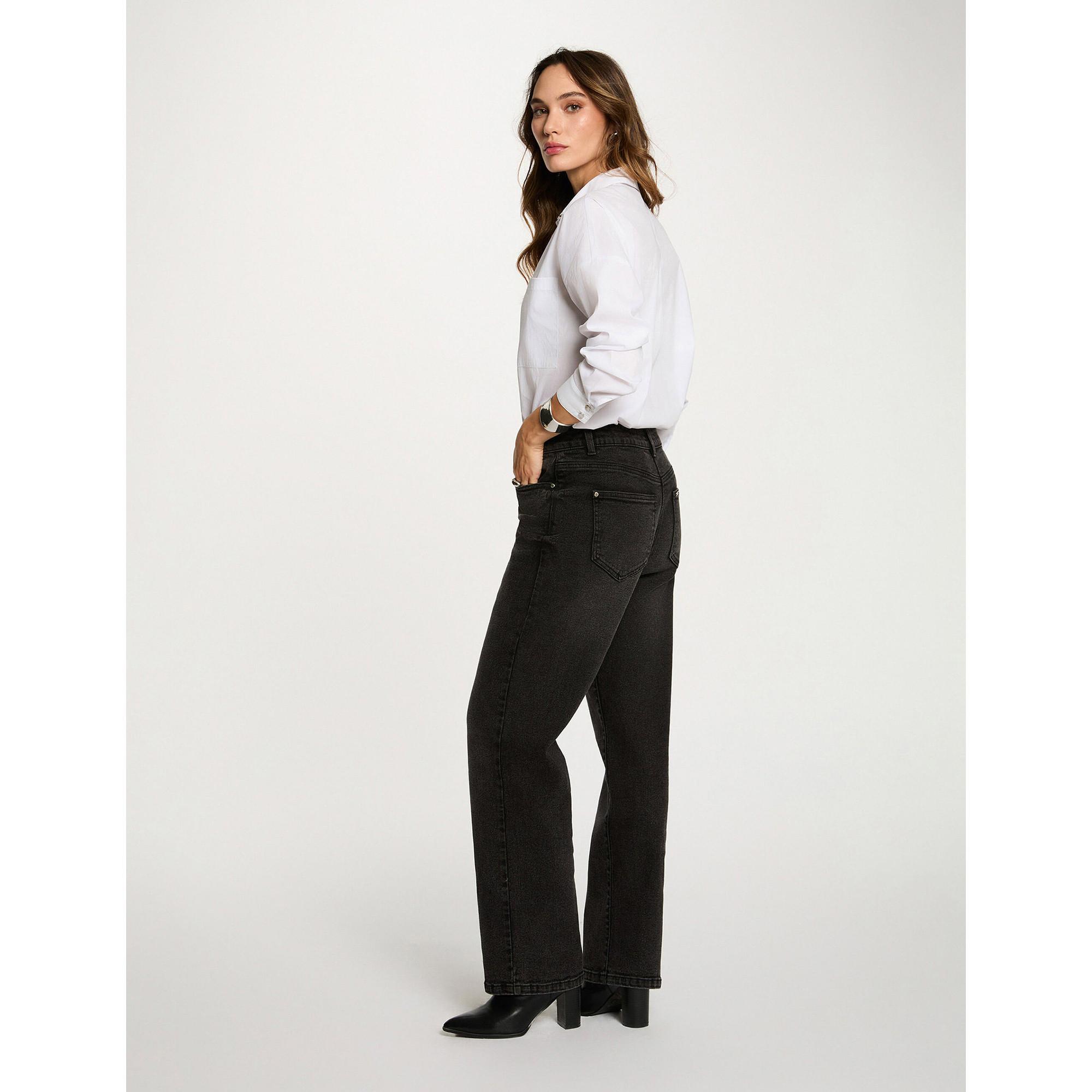 MORGAN Camicia Oversize Collo Impreziosito  