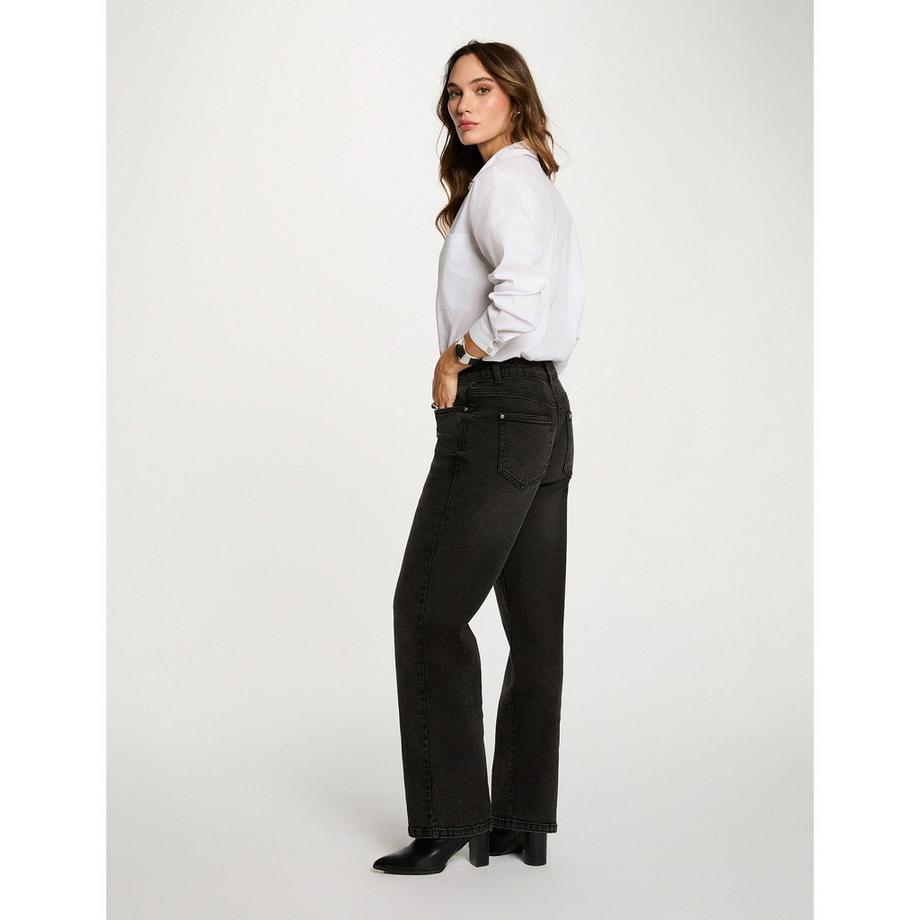 MORGAN Camicia Oversize Collo Impreziosito  