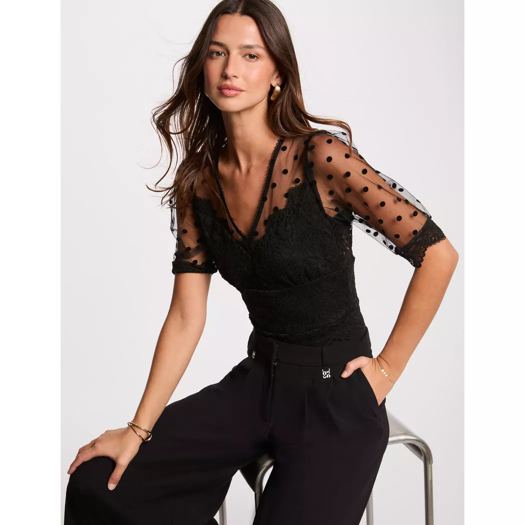 Morgan - Body, für Damen, Multicolor, Größe XS 2