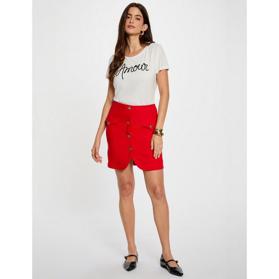 MORGAN T-Shirt Amour Print  