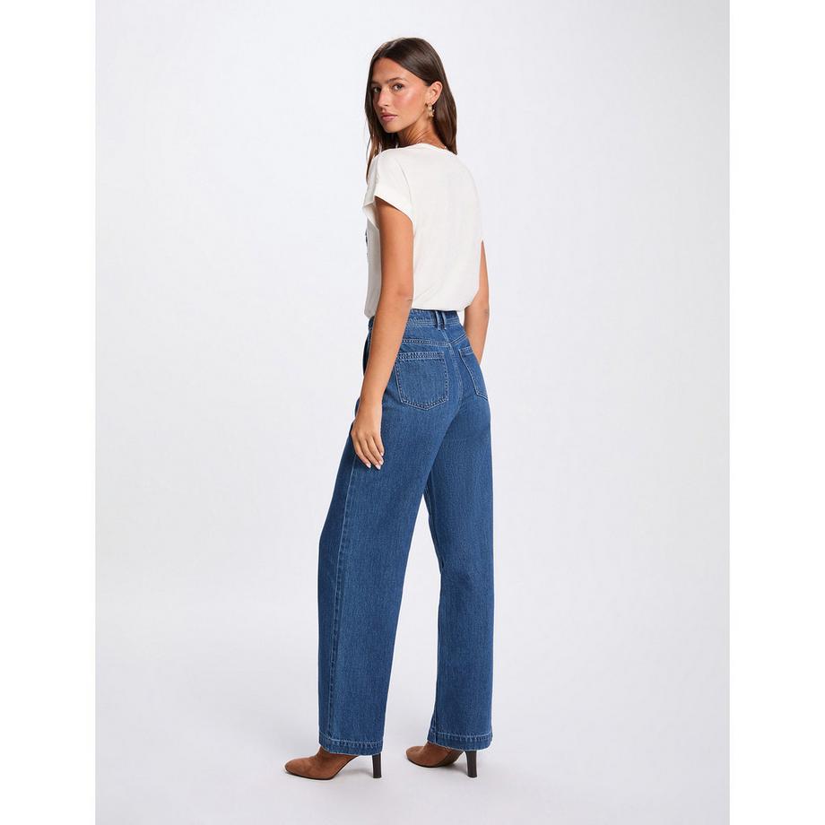 MORGAN T-Shirt Stampa Cuore Western  