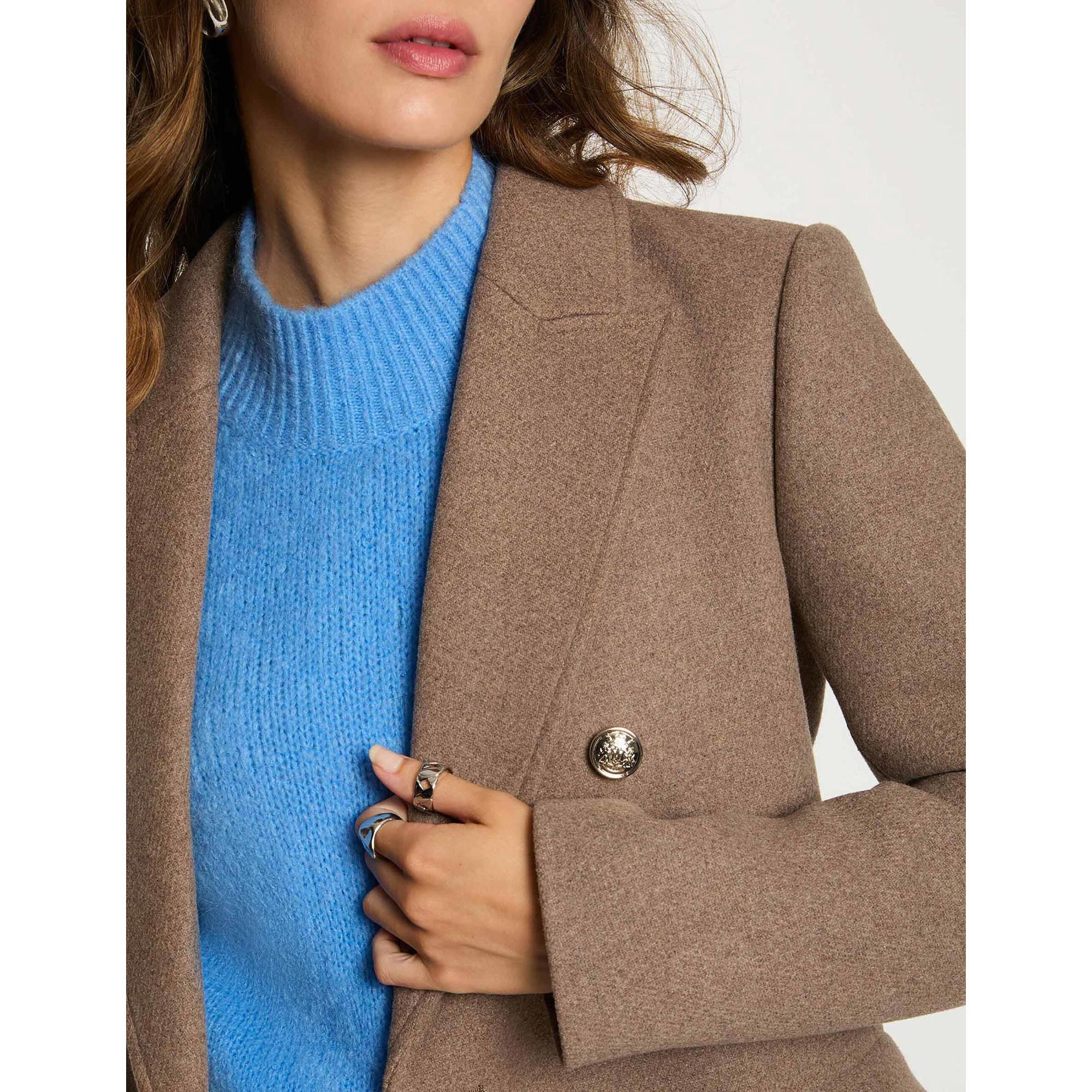 MORGAN Manteau Croisé  