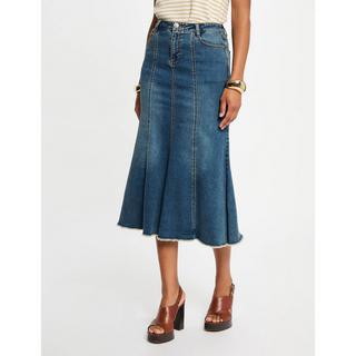 MORGAN Midi Jeansrock  