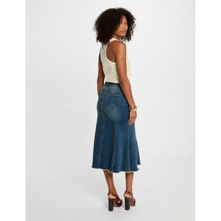 MORGAN Midi Jeansrock  