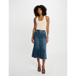 MORGAN Midi Jeansrock  