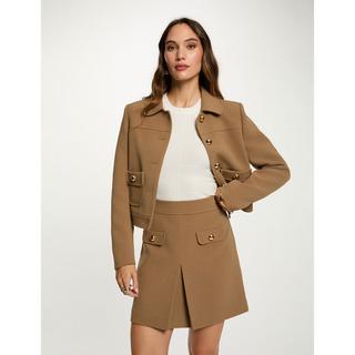 MORGAN Mini Gonna Plissettata Linea A  