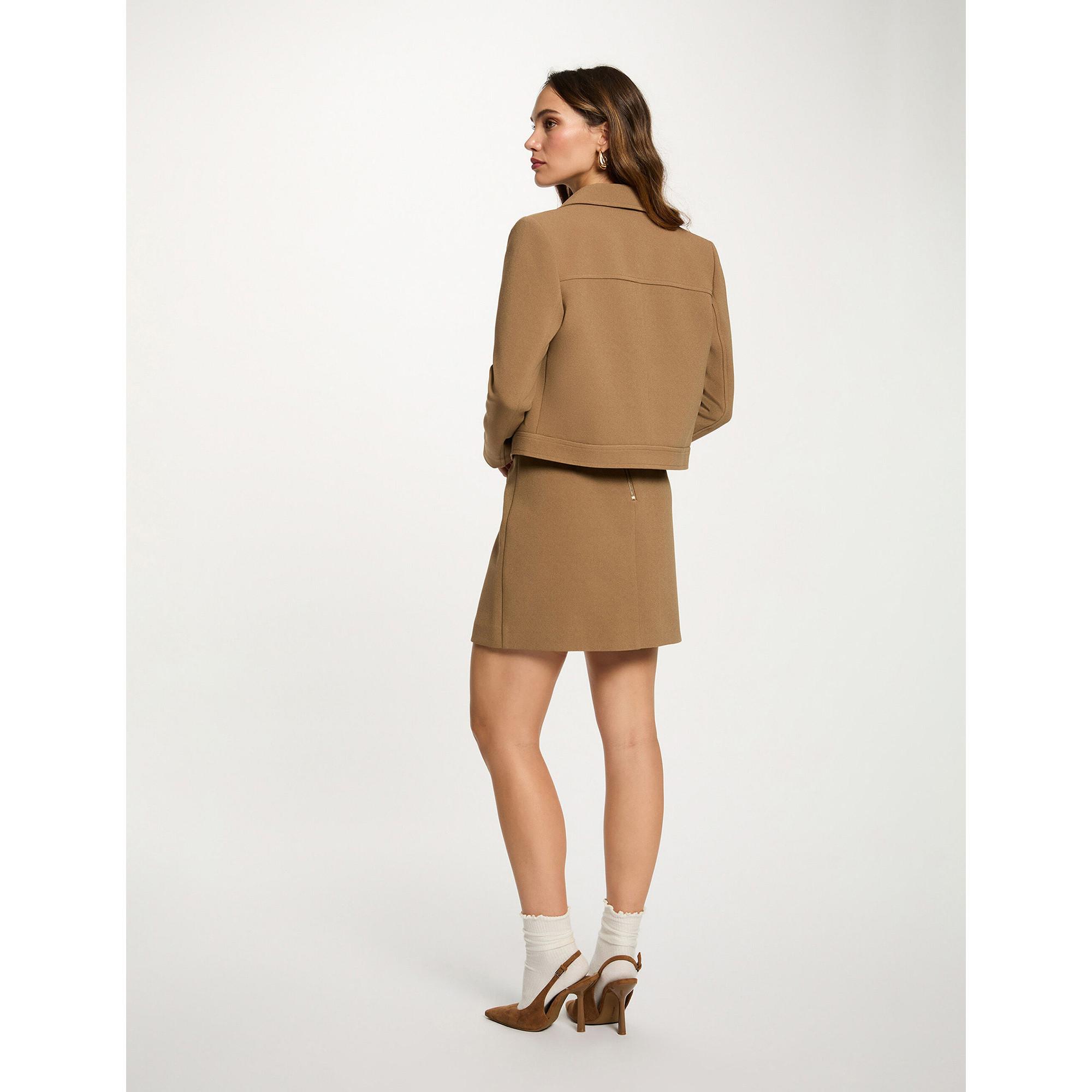 MORGAN Mini Gonna Plissettata Linea A  